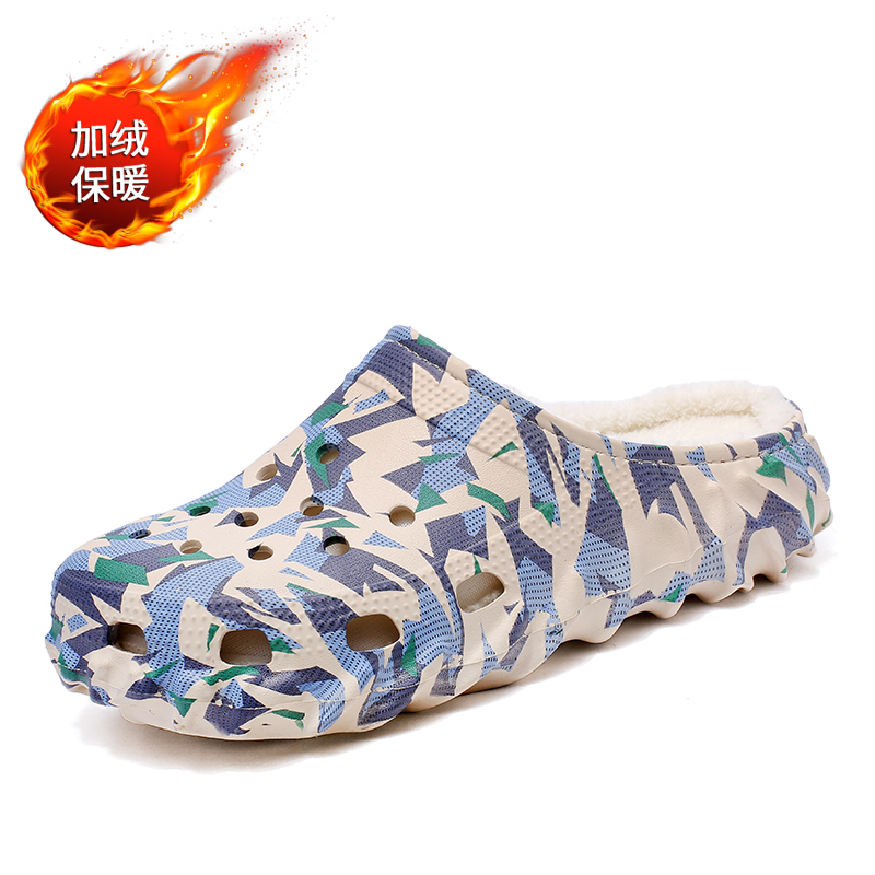 Winter bontgevoerde klompen in - Men Shoes Online recensie en prijs