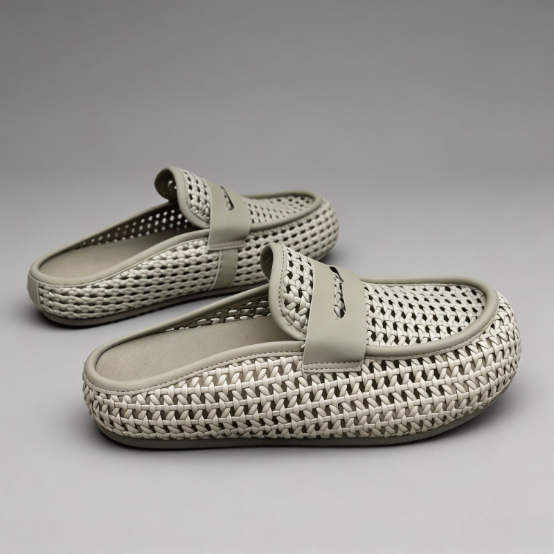 Luxe Textuur Heren Mules 2026  - Loafer Slip On Men recensie en prijs