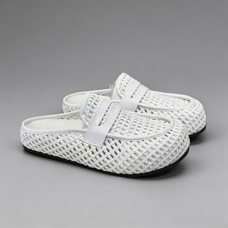 Luxe Textuur Heren Mules 2026  - Loafer Slip On Men recensie en prijs