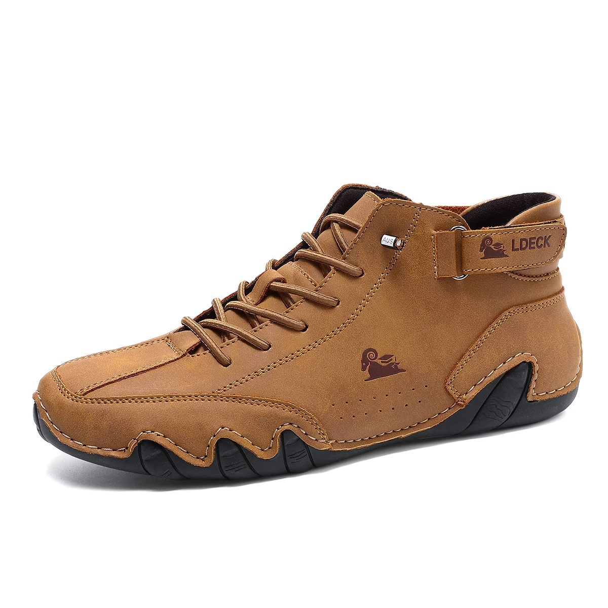 Mannen Echt Lederen Schoenen E - Loafer Slip On Men recensie en prijs