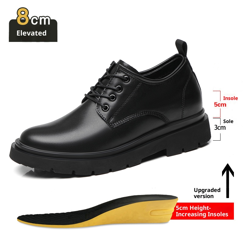 3 Cm/6 Cm/8 Cm Hoogte Toename  - Men Shoes Oxford recensie en prijs