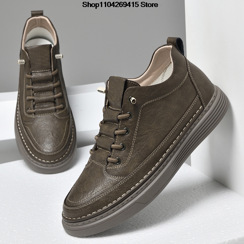 Heren Oxford schoenen met inte - Men Shoes Oxford recensie en prijs
