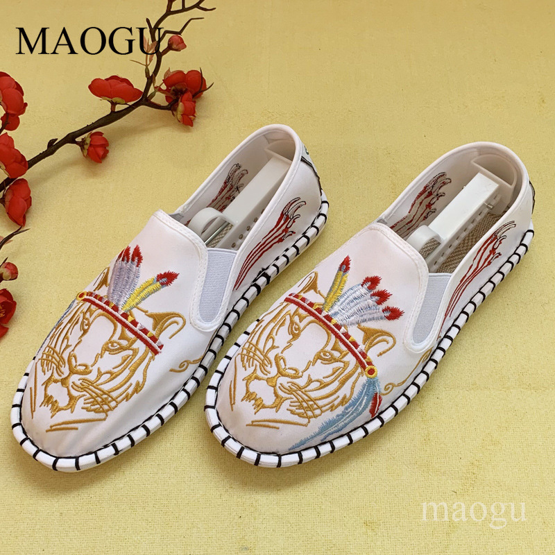 Unisex Chinese stijl borduurwe - Loafer Slip On Men recensie en prijs