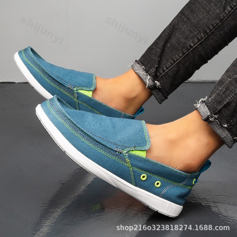 Herfst Mannen Canvas Casual Sc - Loafer Slip On Men recensie en prijs