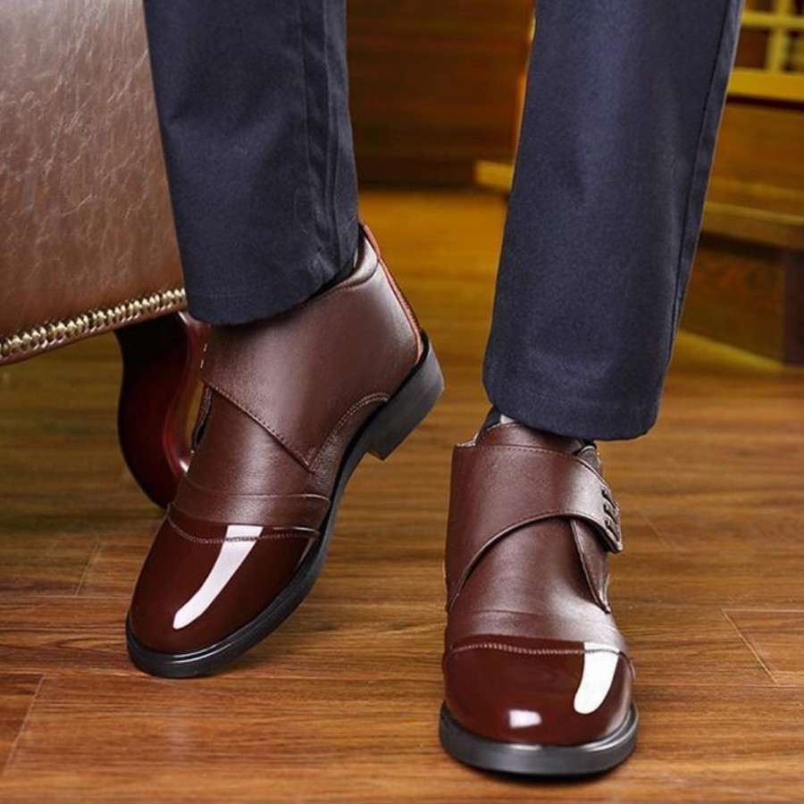 Heren Chelsea enkellaarzen met - Men Shoes Online recensie en prijs