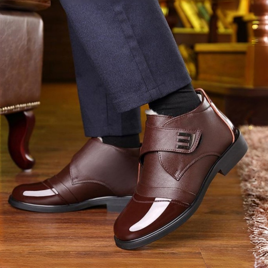 Heren Chelsea enkellaarzen met - Men Shoes Online recensie en prijs