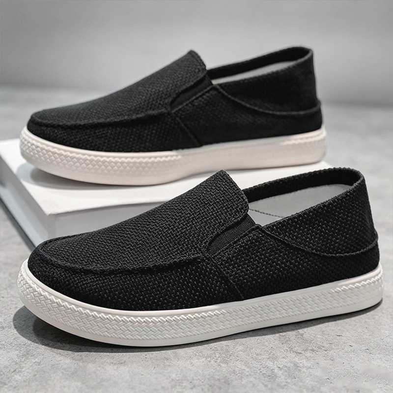 Heren linnen instappers, ademe - Loafer Slip On Men recensie en prijs