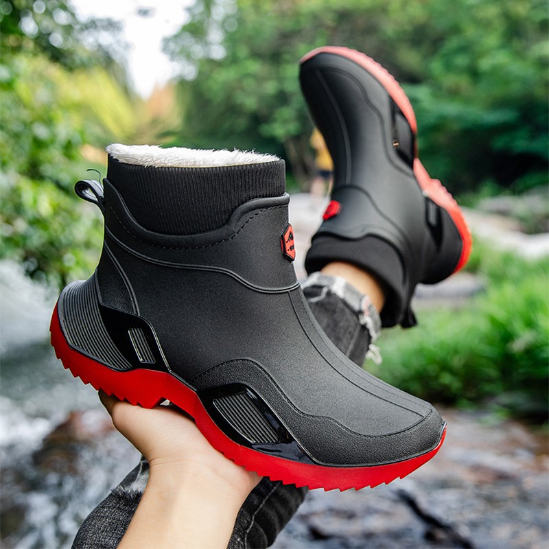 Warme regenlaarzen Heren Winte - Men Shoes Online recensie en prijs