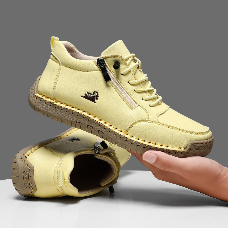Damessneakers Handgemaakte led - Men Shoes On recensie en prijs