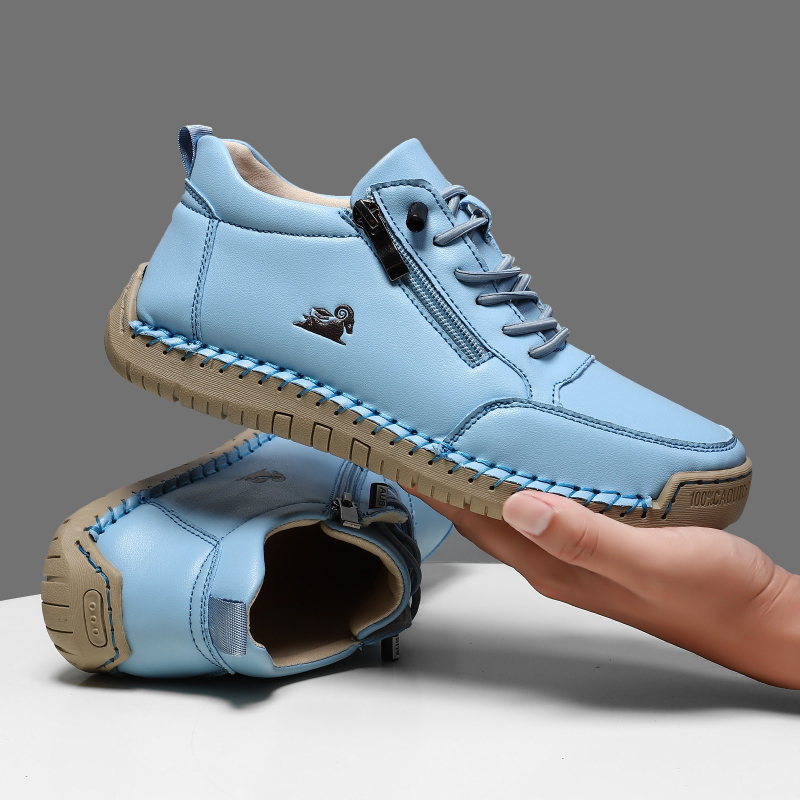 Damessneakers Handgemaakte led - Men Shoes On recensie en prijs