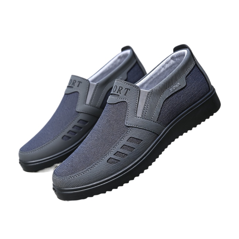 Heren Slip-On Canvas Loafers A - Loafer Slip On Men recensie en prijs