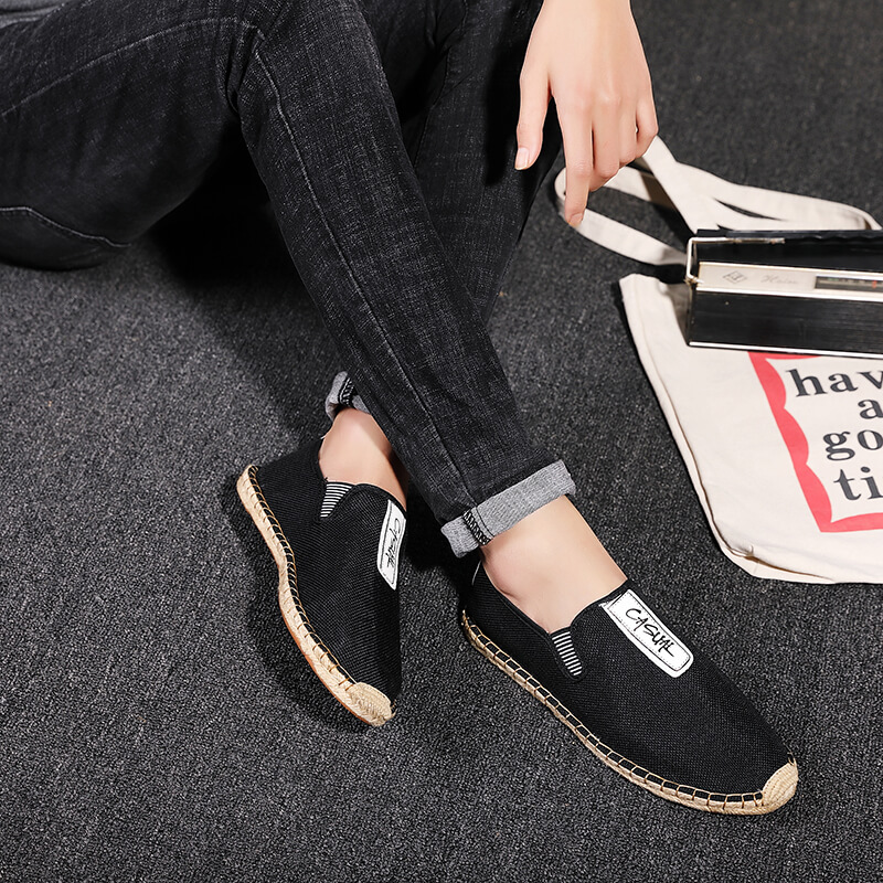 Linnen Heren Casual Schoenen L - Loafer Slip On Men recensie en prijs