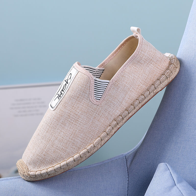 Linnen Heren Casual Schoenen L - Loafer Slip On Men recensie en prijs