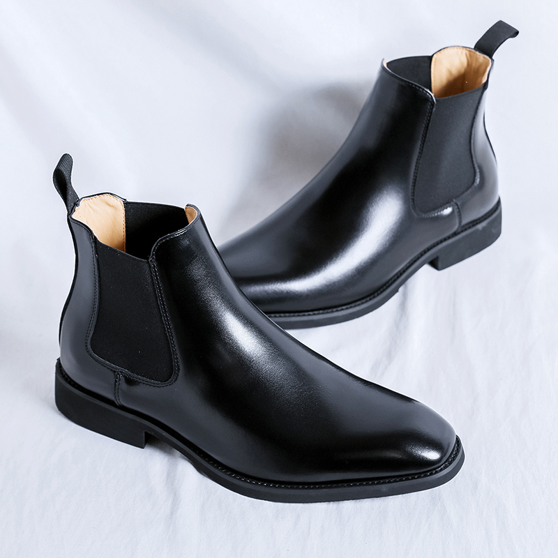 Herfst/Winter Zwart/Koffiekleu - Men Shoes Oxford recensie en prijs