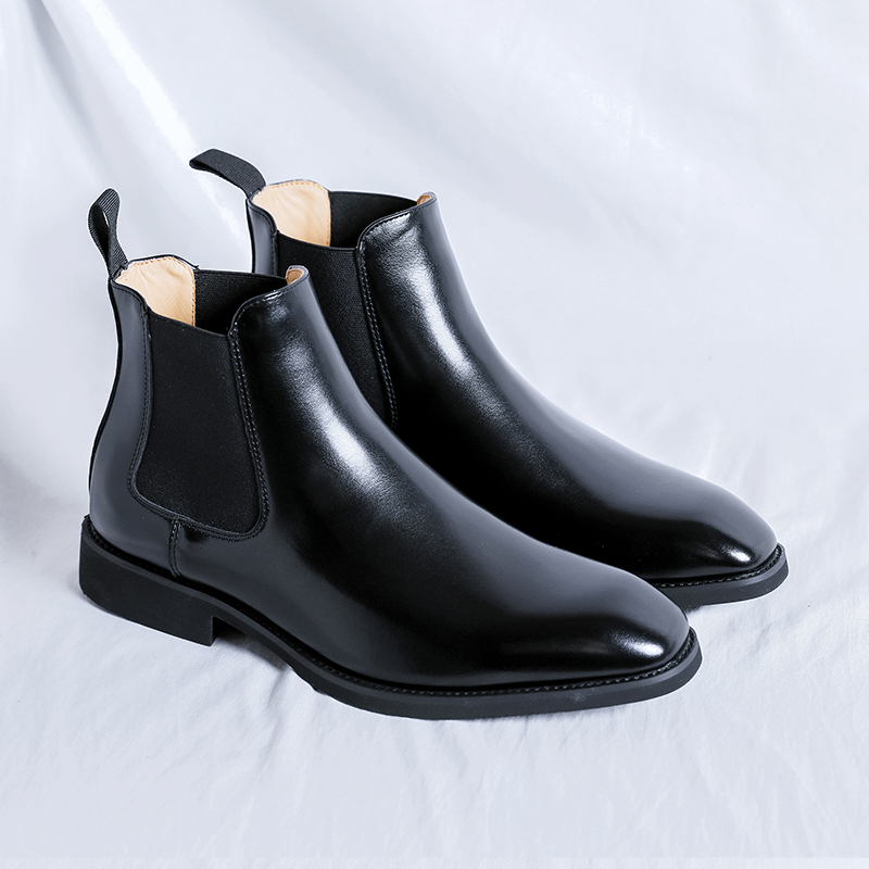 Herfst/Winter Zwart/Koffiekleu - Men Shoes Oxford recensie en prijs