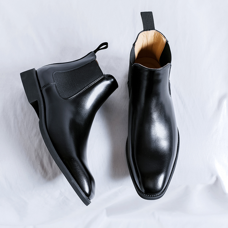 Herfst/Winter Zwart/Koffiekleu - Men Shoes Oxford recensie en prijs
