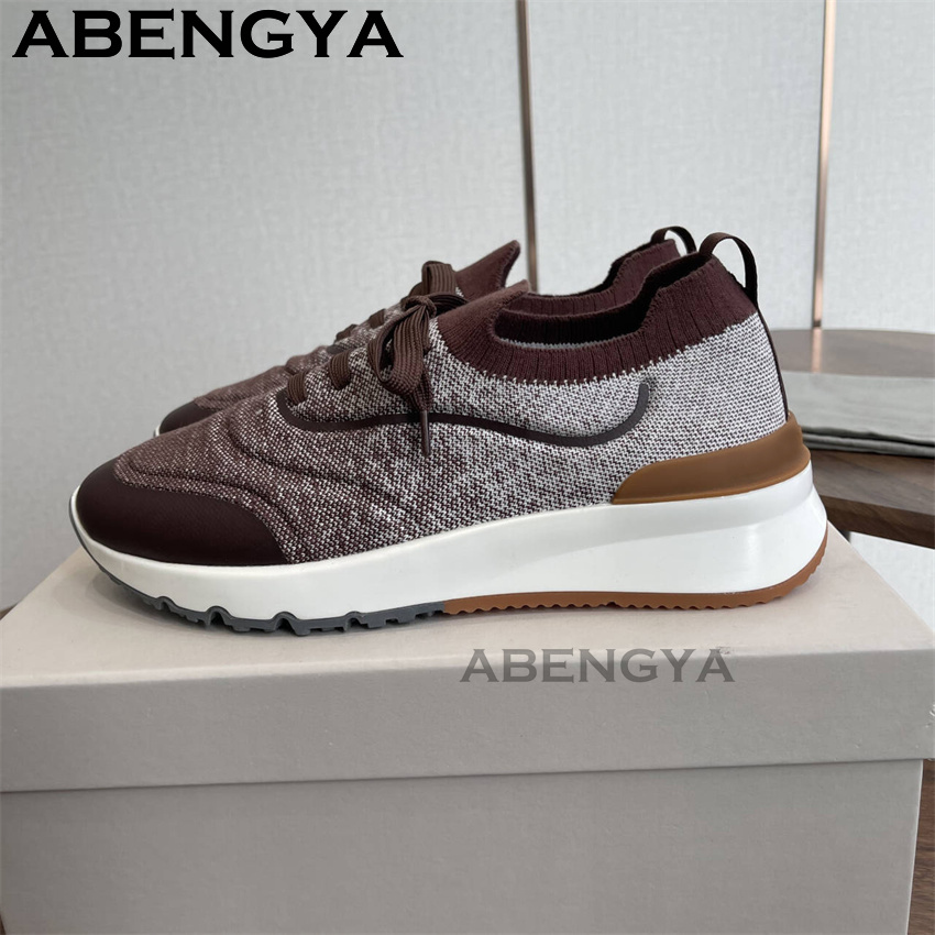 Heren Nieuwe veelkleurige gebr - Loafer Slip On Men recensie en prijs