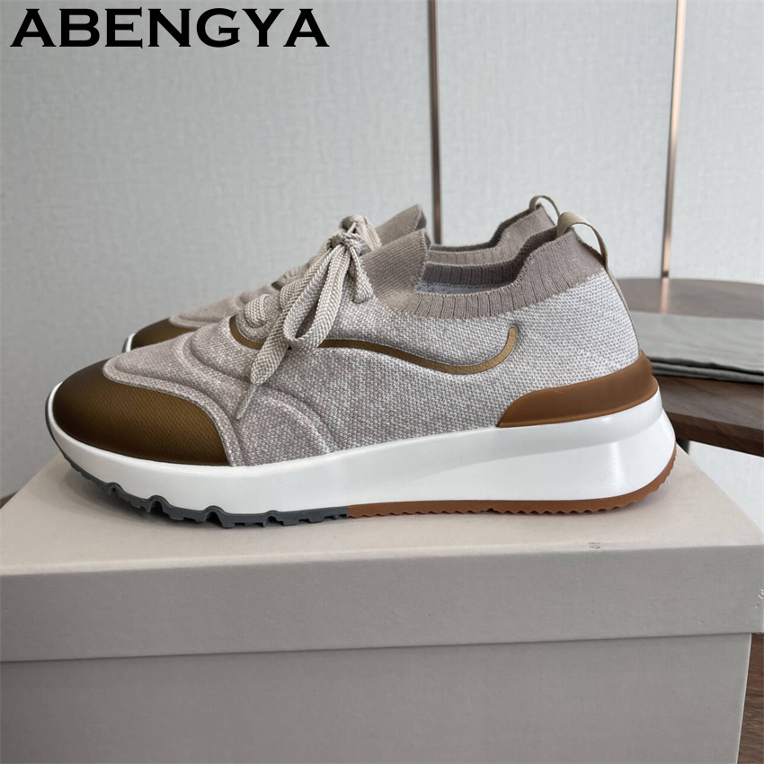 Heren Nieuwe veelkleurige gebr - Loafer Slip On Men recensie en prijs