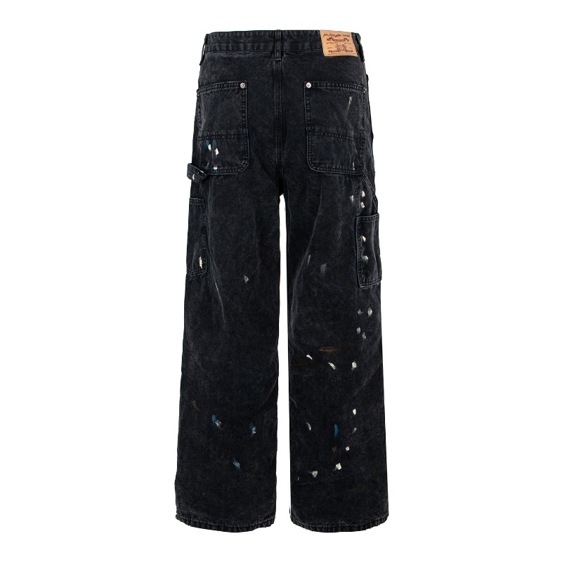 Amerikaanse retro high street  - Men'S Shoes With Jeans recensie en prijs